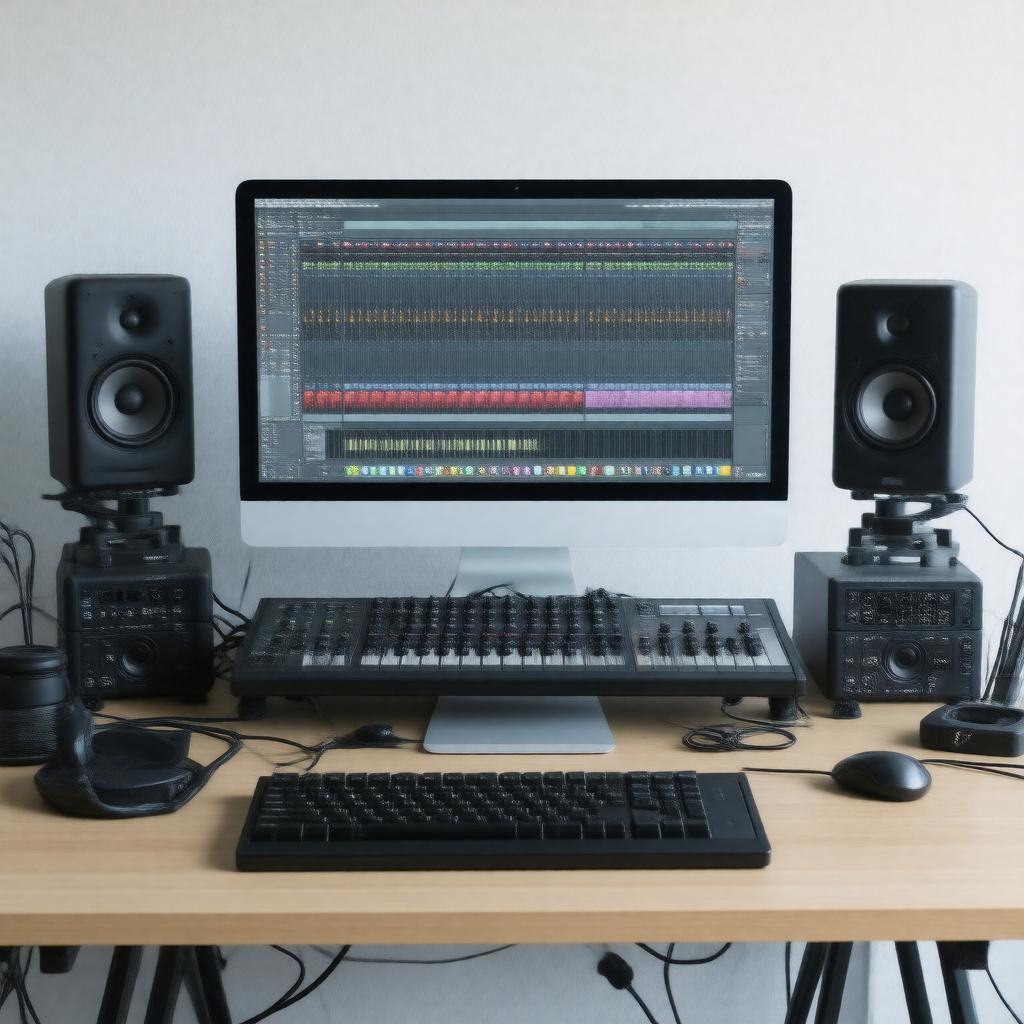 Click to view larger image AI-created image of Studio One