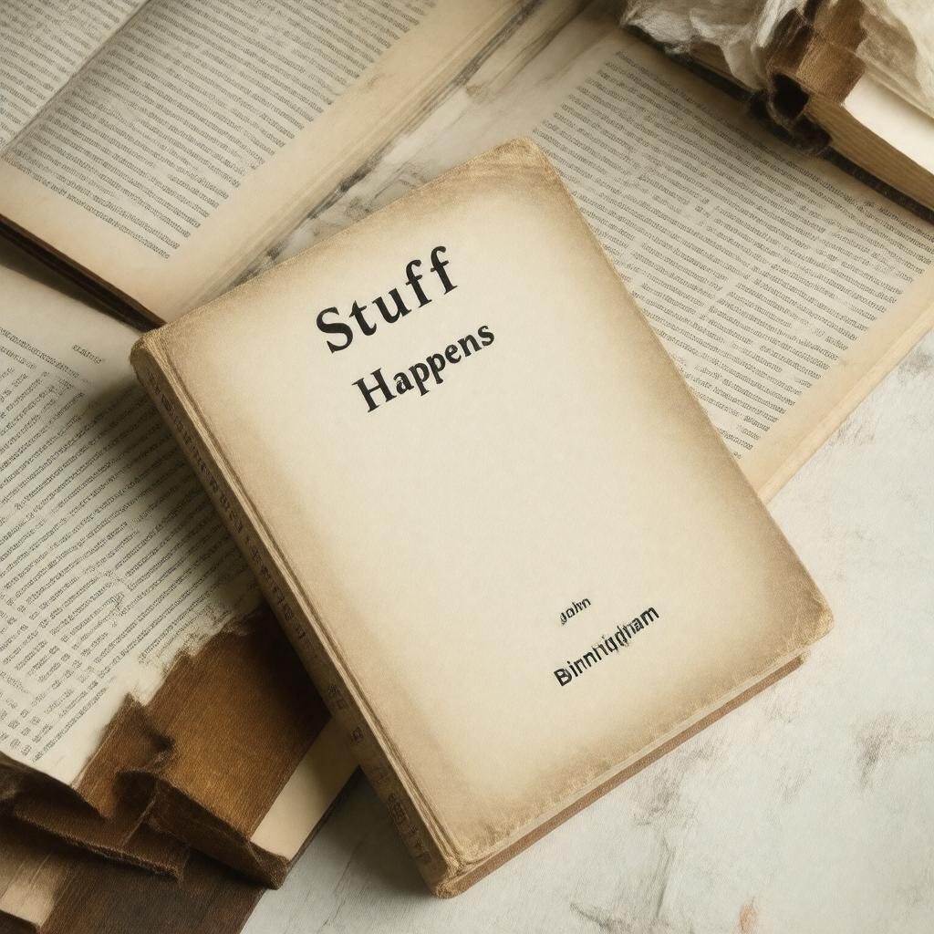 Click to view larger image AI-created image of Stuff Happens