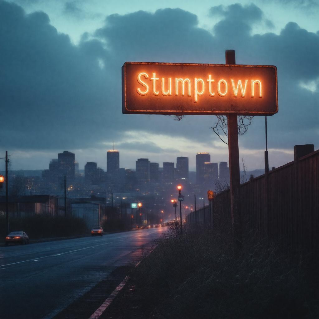 AI-created image of Stumptown