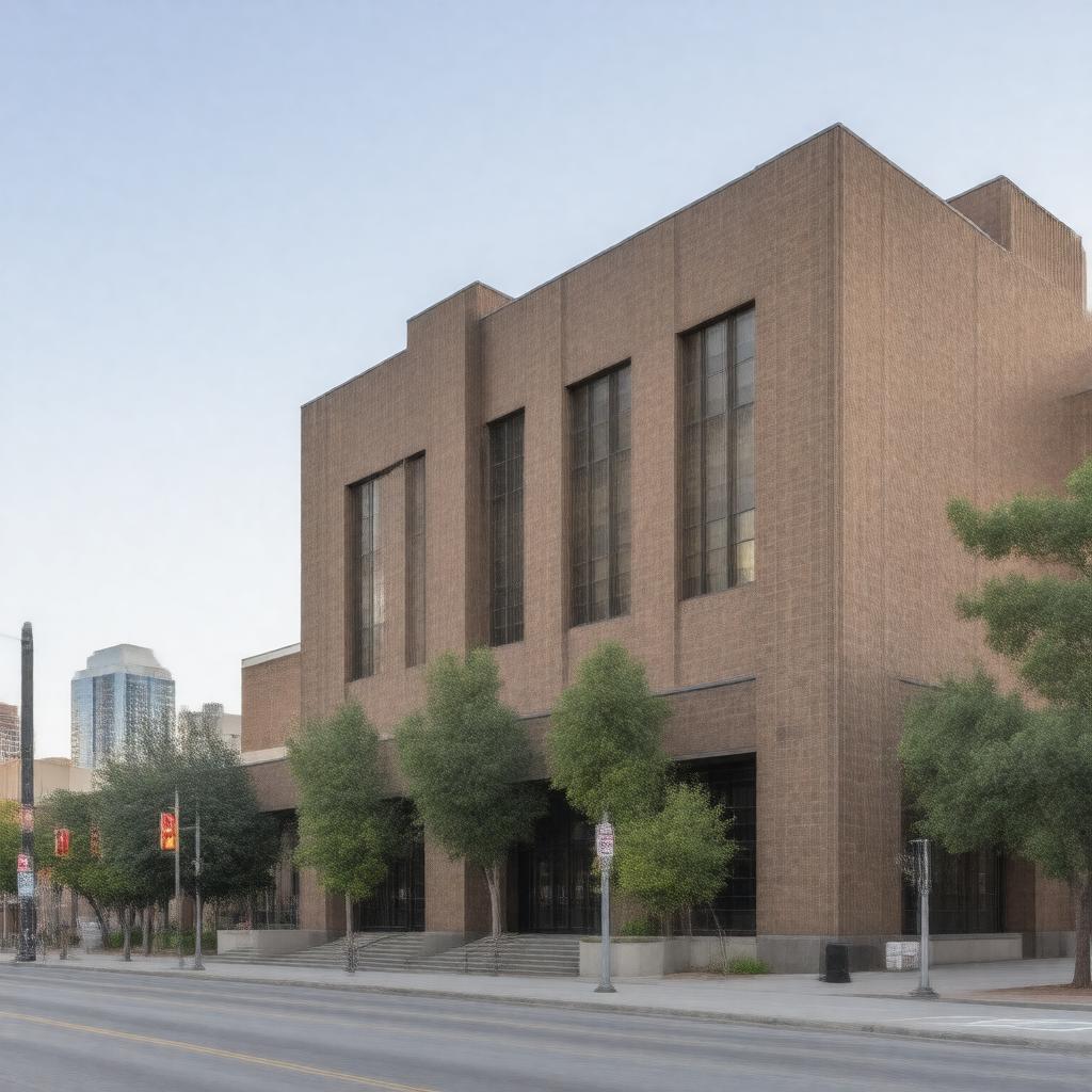 AI-created image of Sturm College of Law