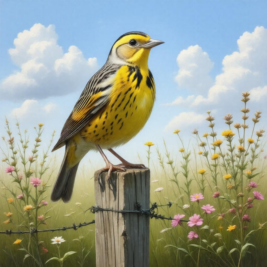 AI-created image of Sturnella