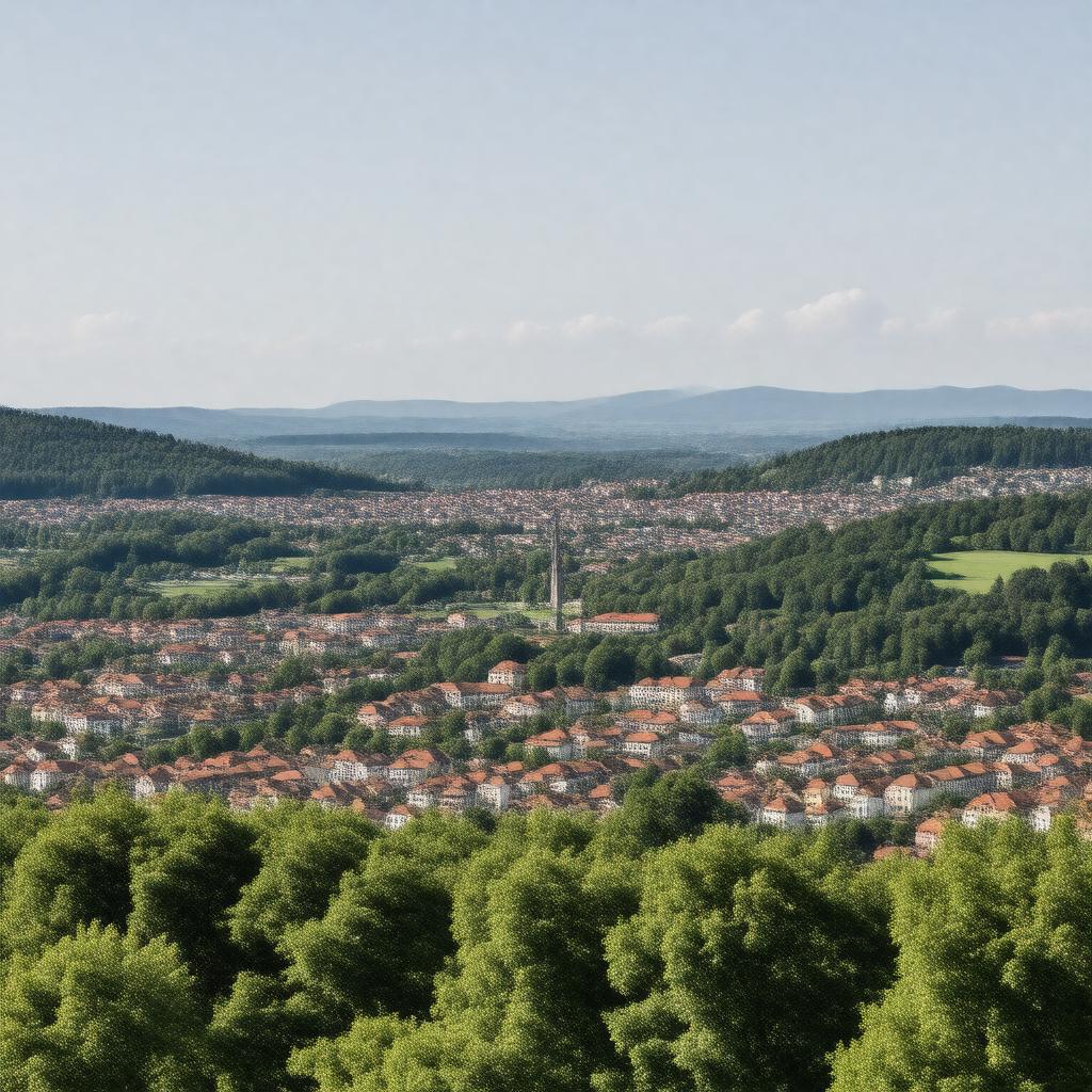Click to view larger image AI-created image of Stuttgart Region