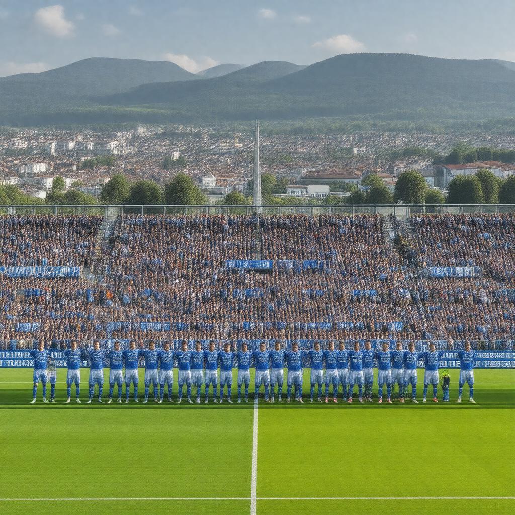 AI-created image of Stuttgarter Kickers