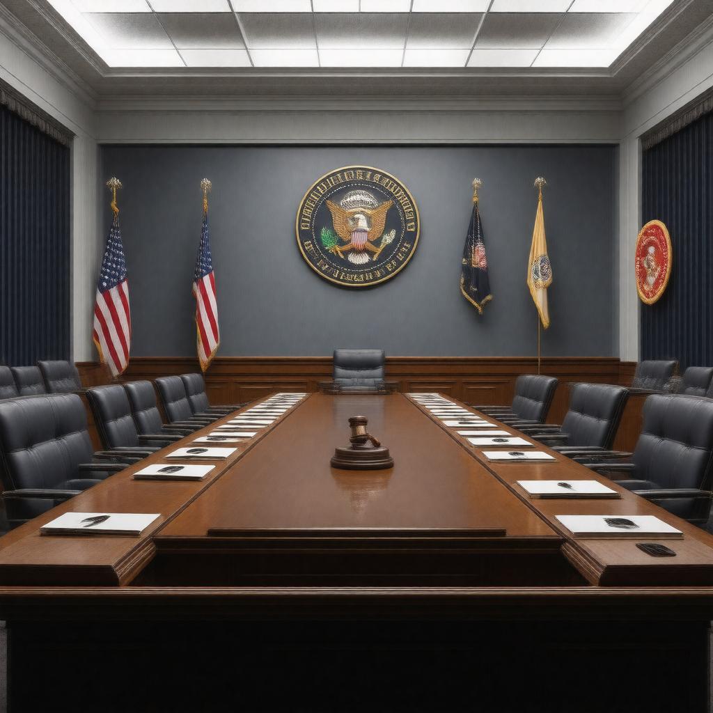Click to view larger image AI-created image of Subcommittee on Immigration Integrity, Security, and Enforcement