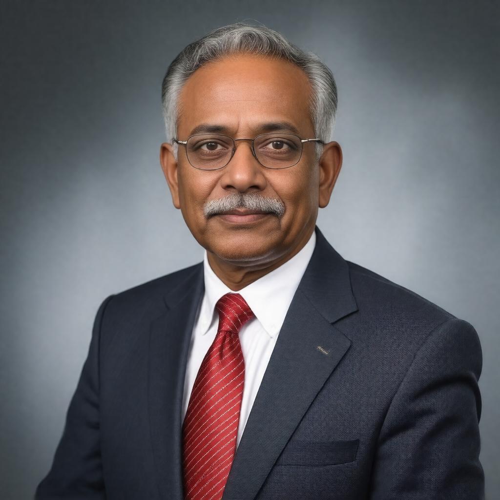 AI-created image of Subra Suresh