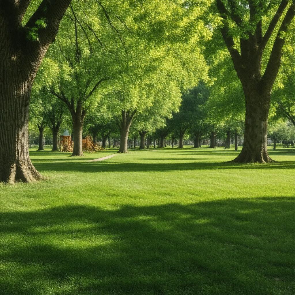 AI-created image of Suburban Park
