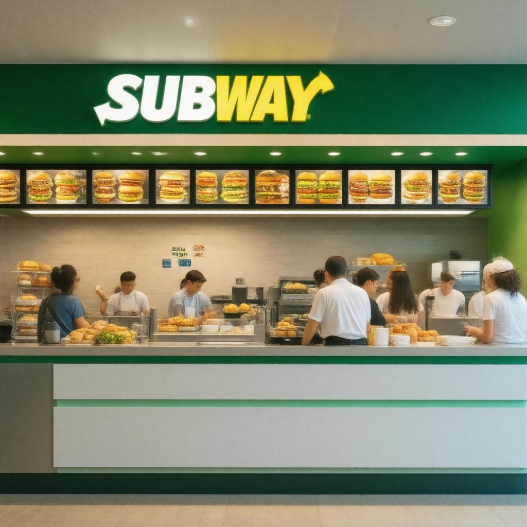AI-created image of Subway