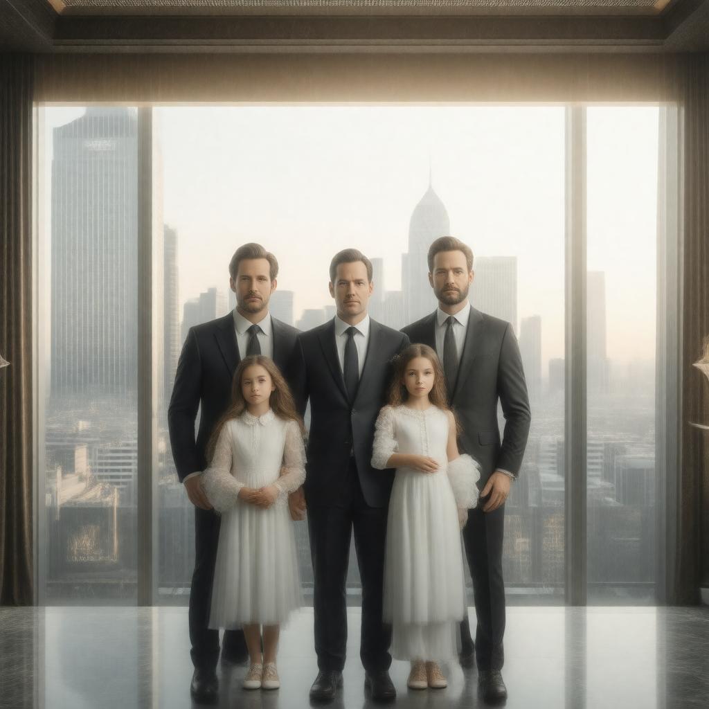 AI-created image of Succession