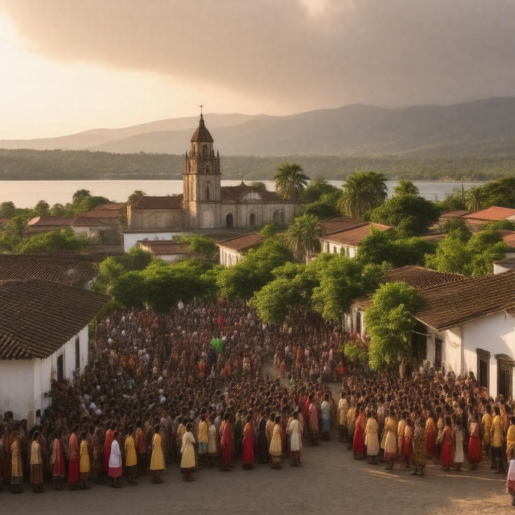 AI-created image of Suchitoto