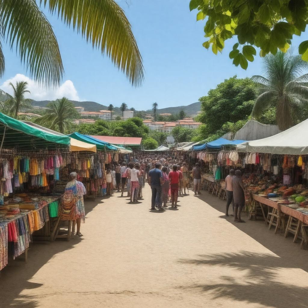 Click to view larger image AI-created image of Sucupira Market