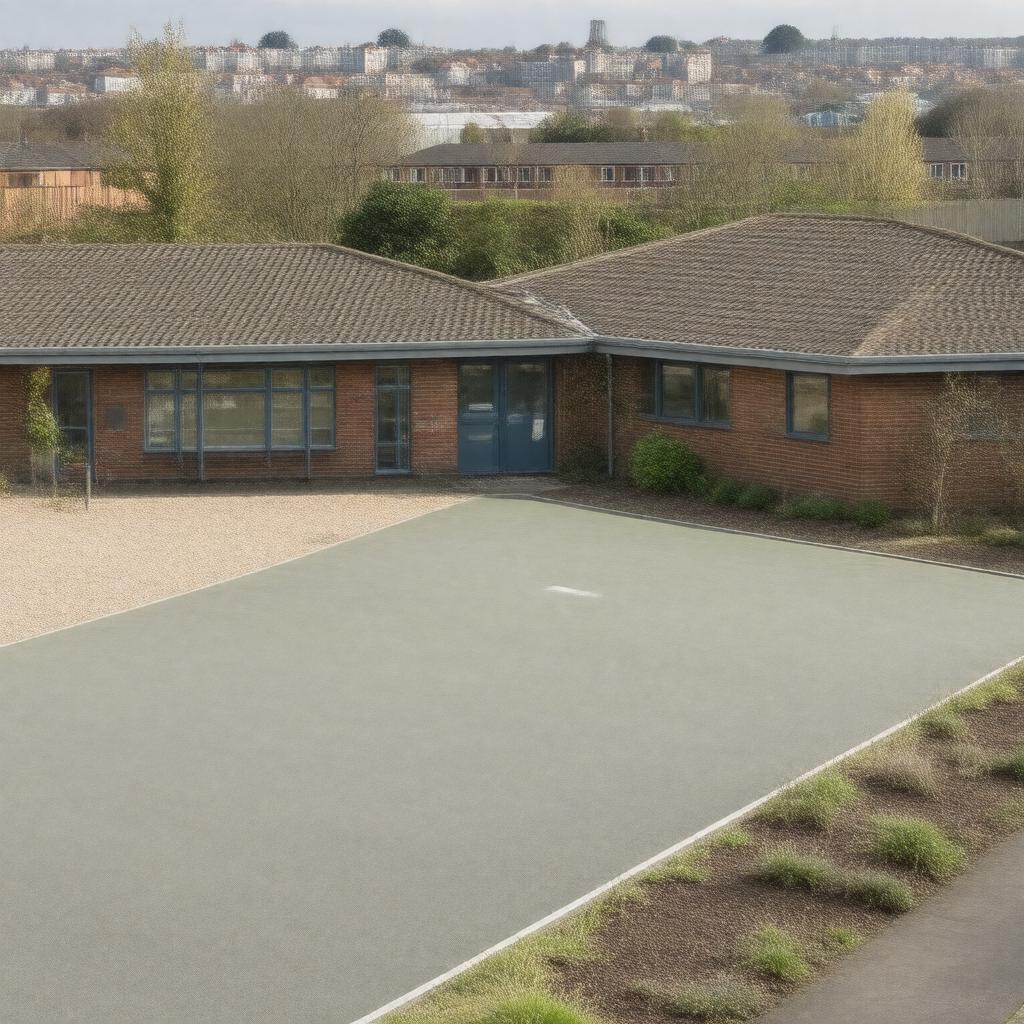 AI-created image of Sudbourne Primary School