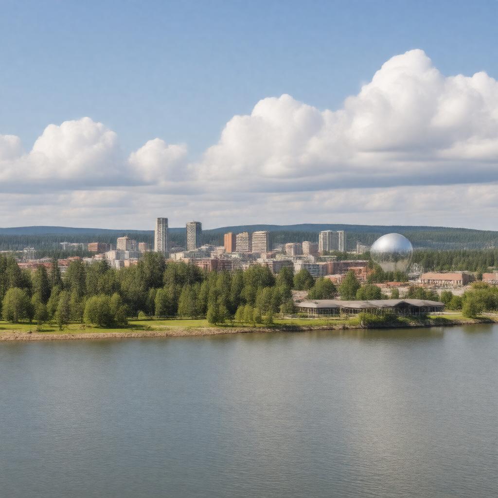 AI-created image of Sudbury
