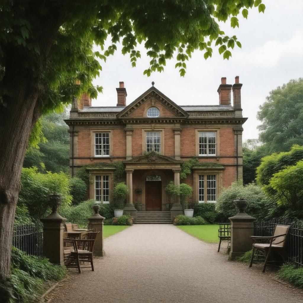 Click to view larger image AI-created image of Sudley House