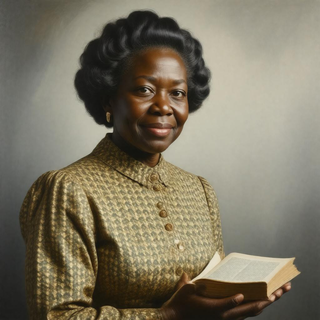 AI-created image of Sue Bailey Thurman