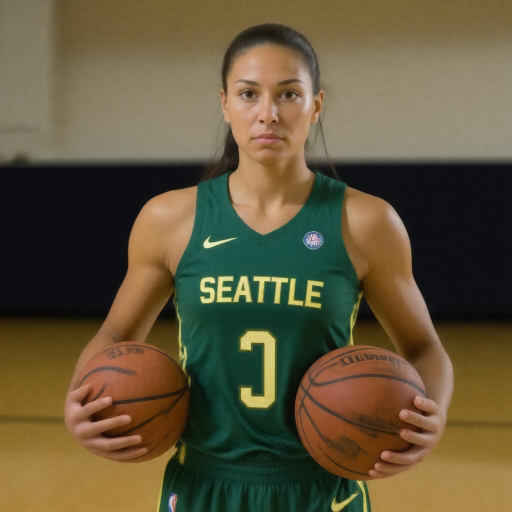 AI-created image of Sue Bird