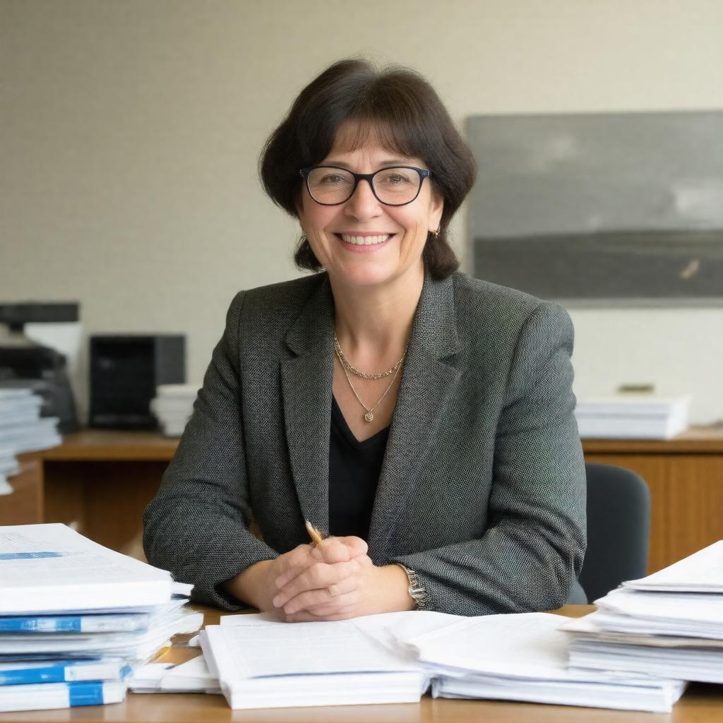 AI-created image of Sue Bowler