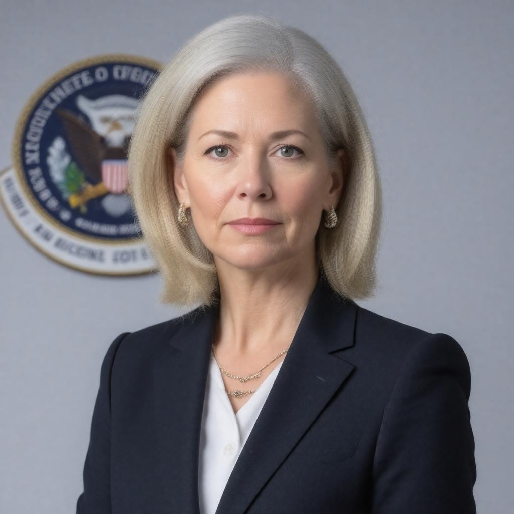 AI-created image of Sue Gordon