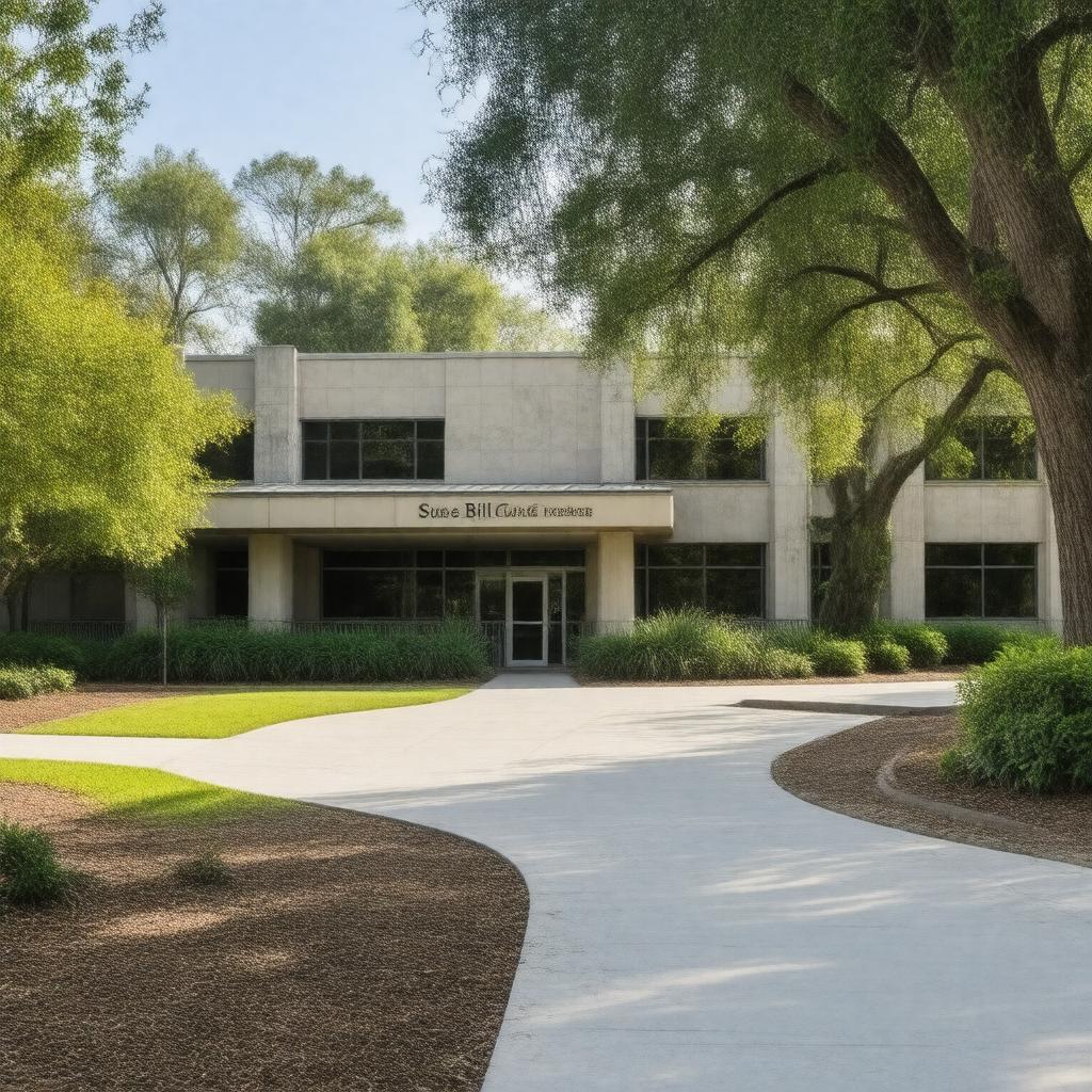 AI-created image of Sue & Bill Gross School of Nursing