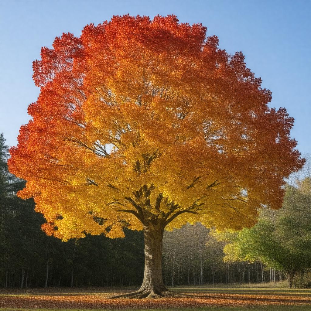 Click to view larger image AI-created image of Sugar Maple