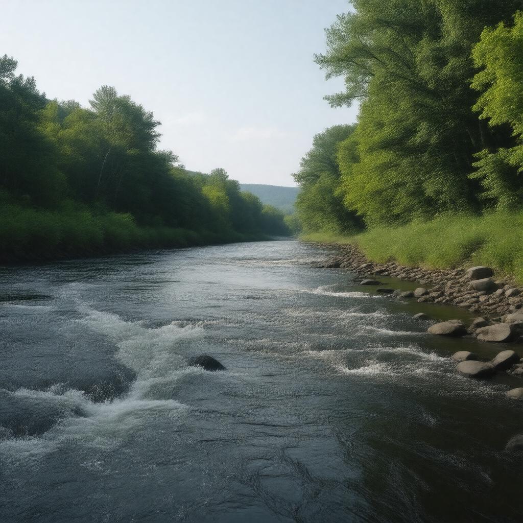 AI-created image of Sugar River