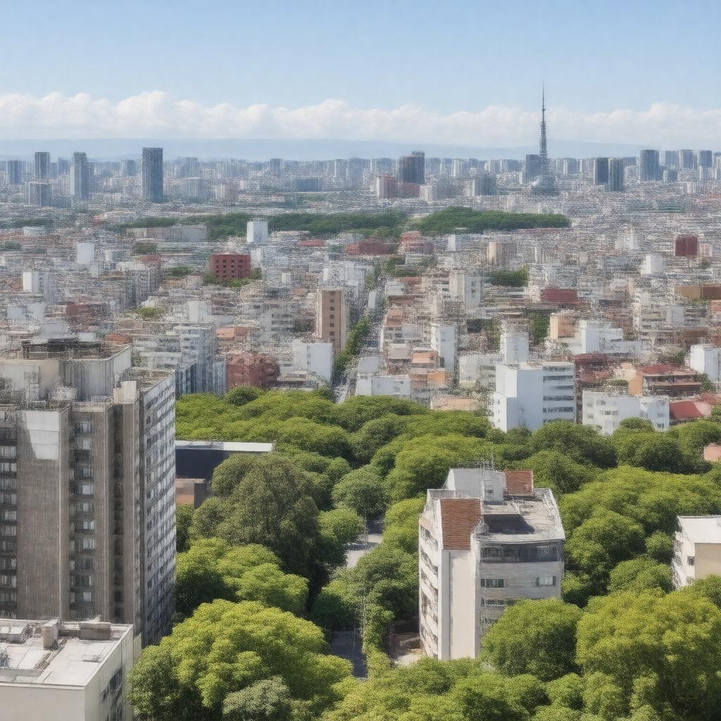 AI-created image of Suginami