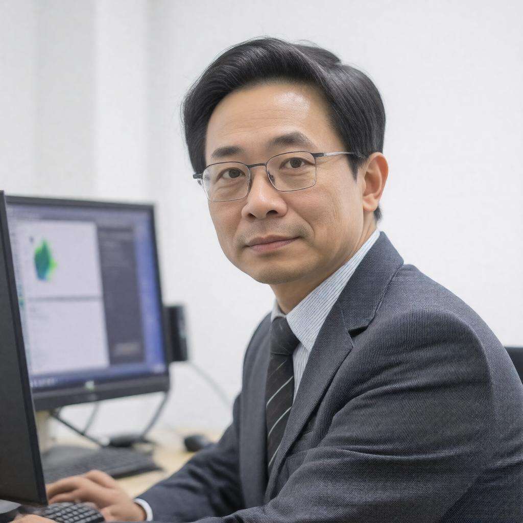 AI-created image of Suguru Yamaguchi