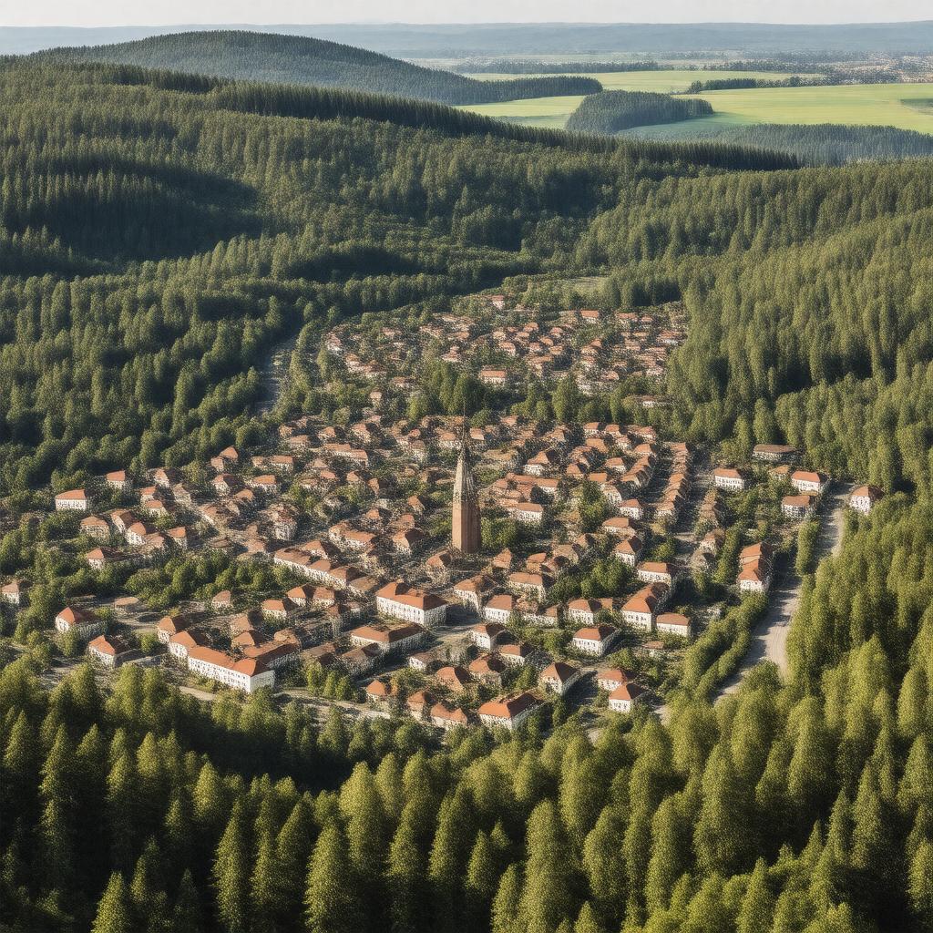 AI-created image of Suhl