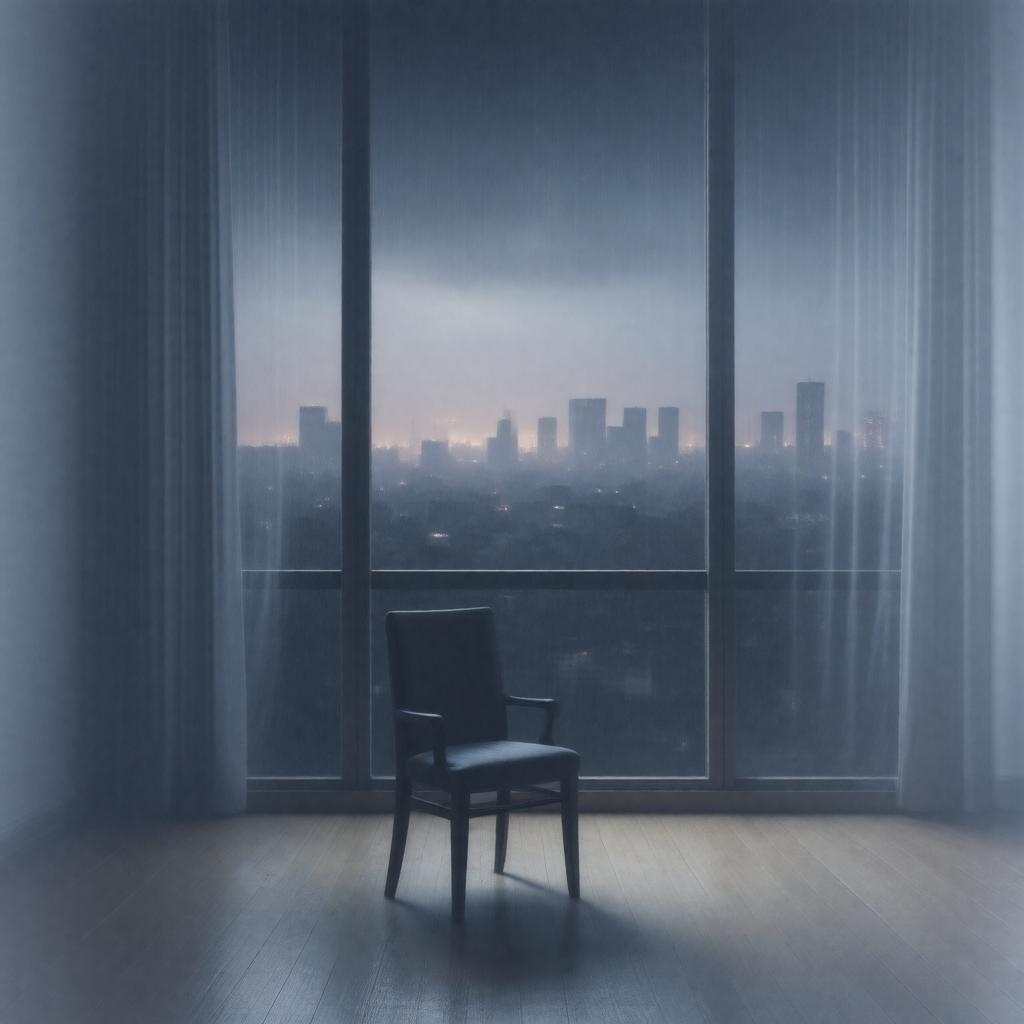 Click to view larger image AI-created image of Suicide