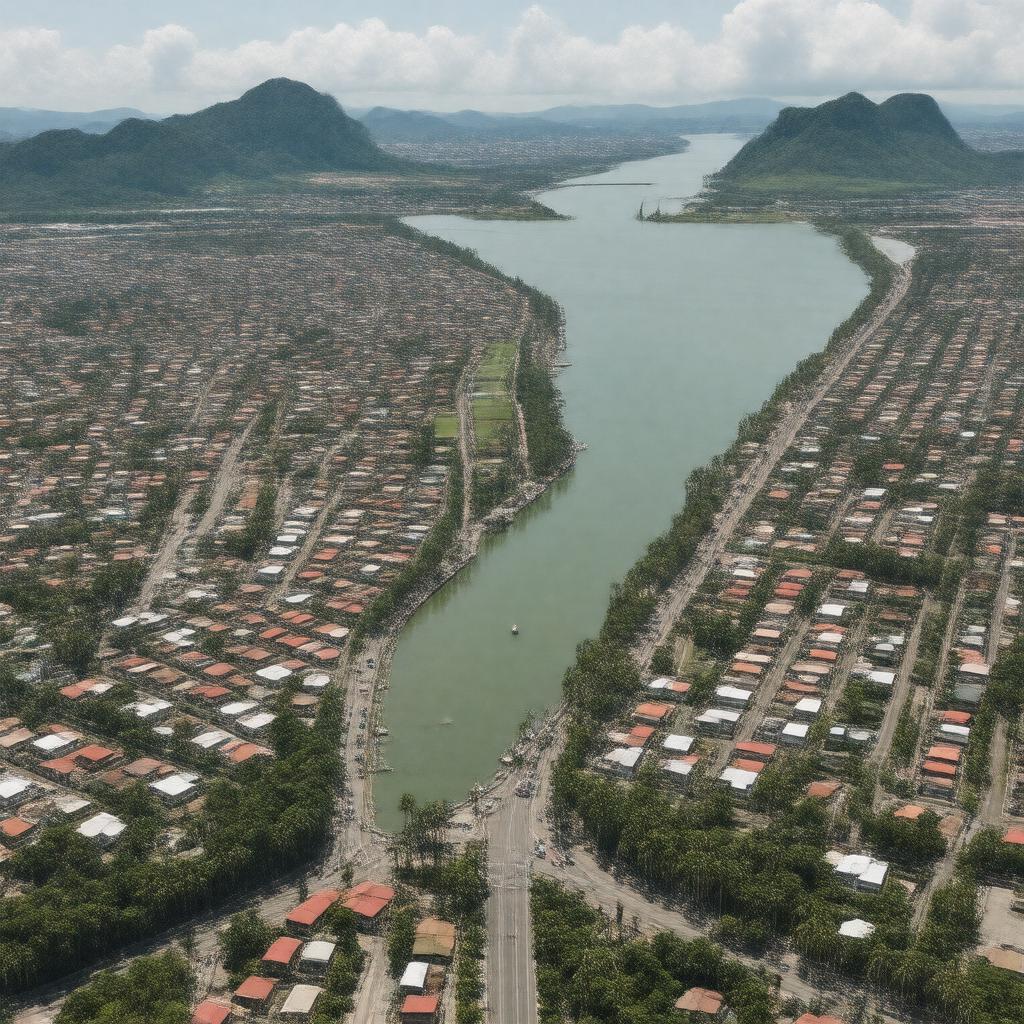 AI-created image of Sukarnopura