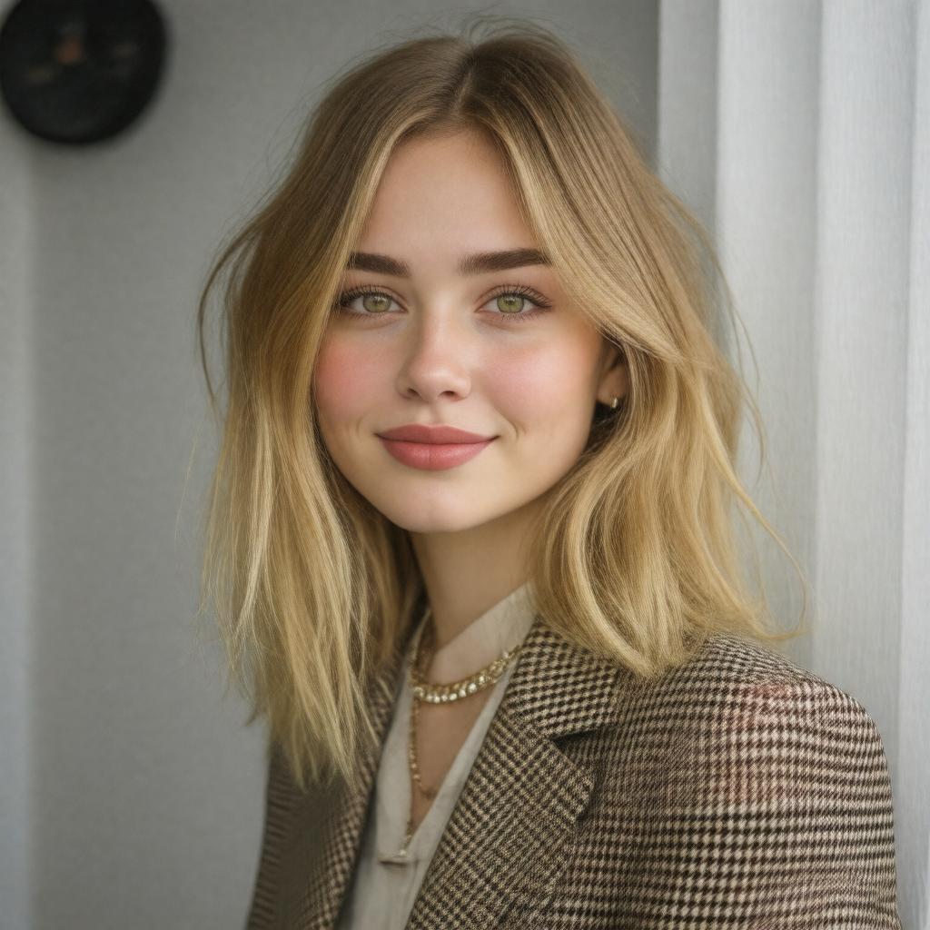 AI-created image of Suki Waterhouse