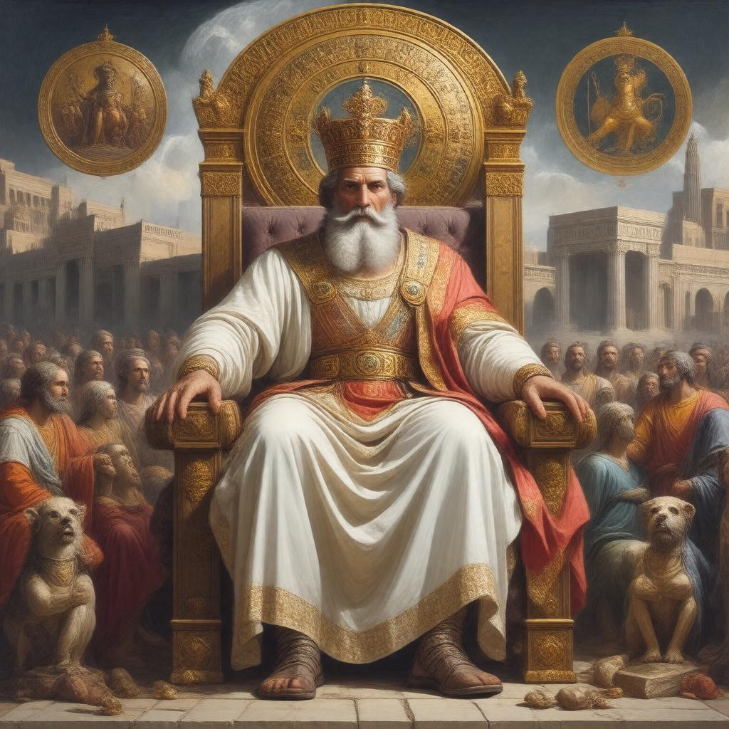 AI-created image of Sulayman