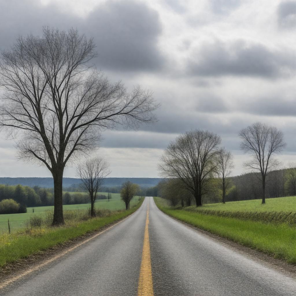 AI-created image of Sullivan County, Indiana