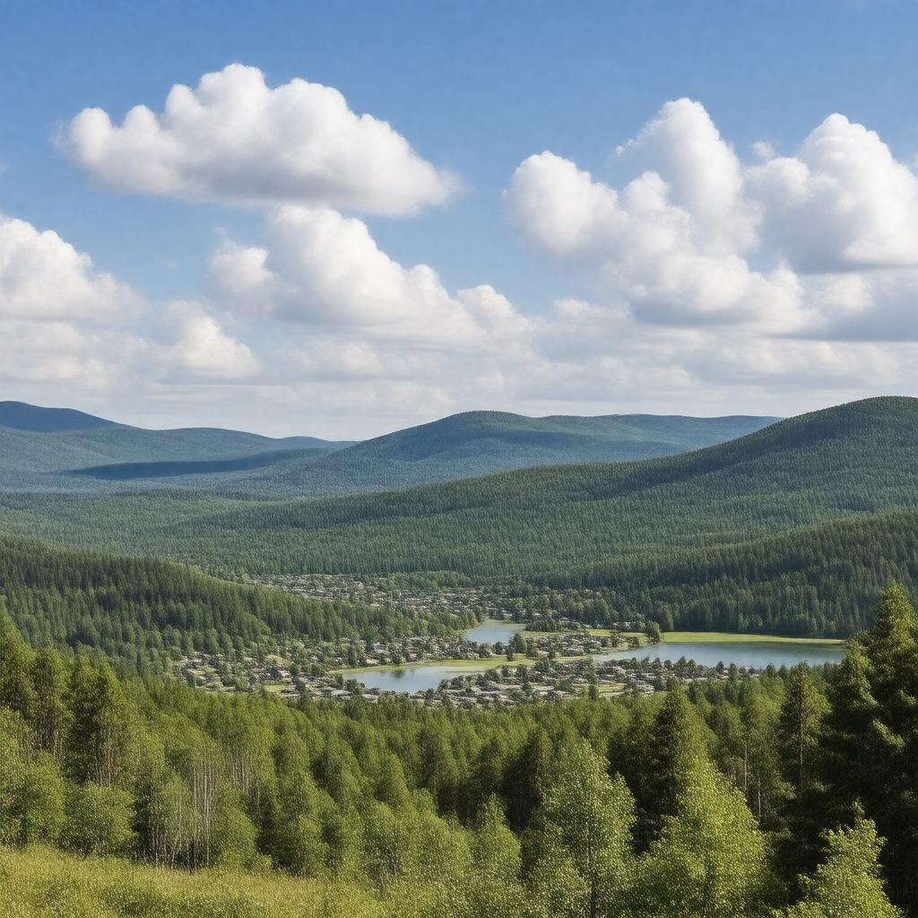 AI-created image of Sullivan County, New Hampshire