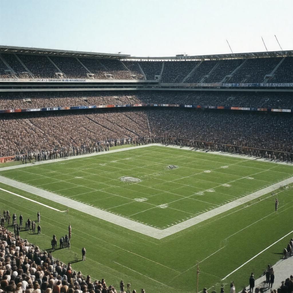 AI-created image of Sullivan Stadium