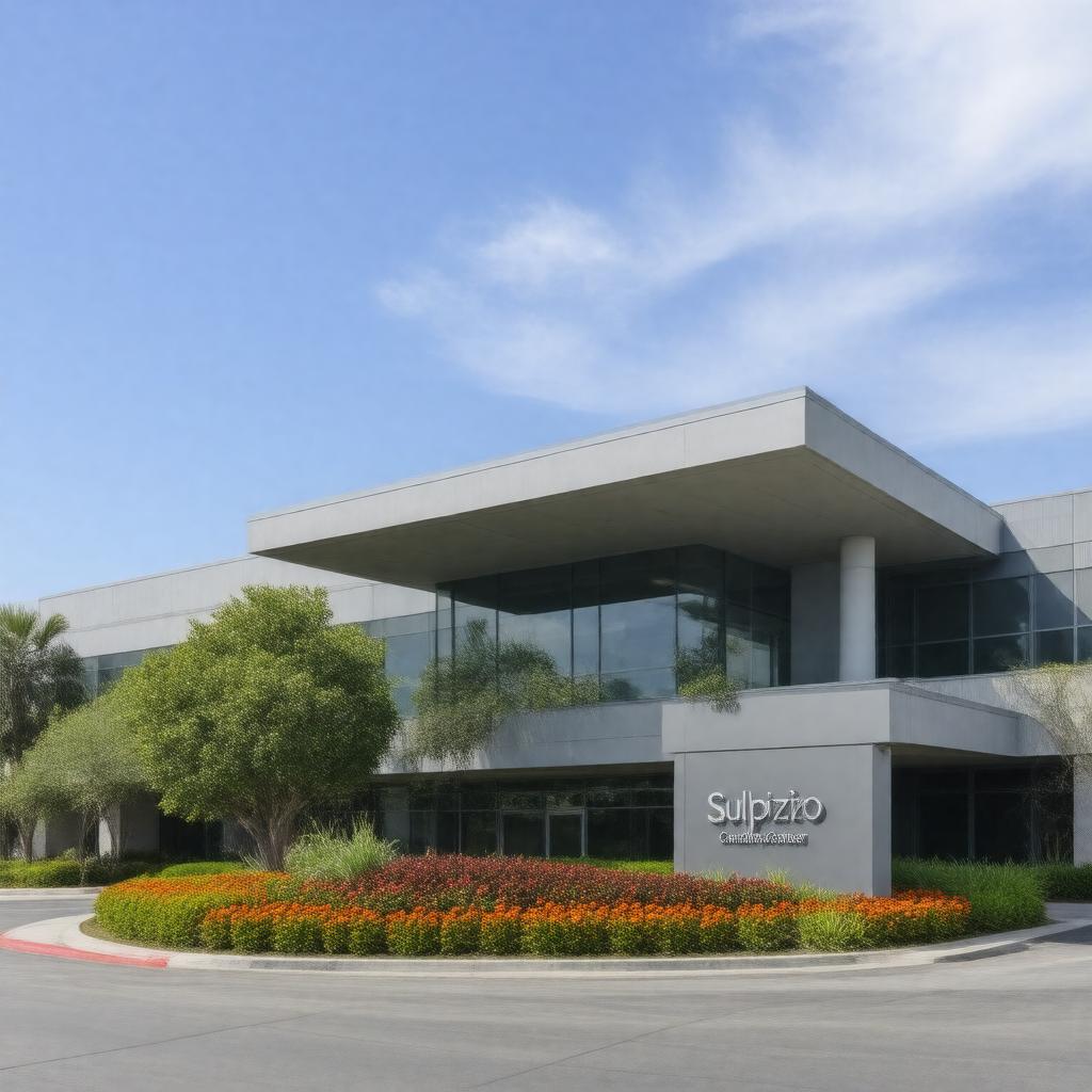 Click to view larger image AI-created image of Sulpizio Cardiovascular Center