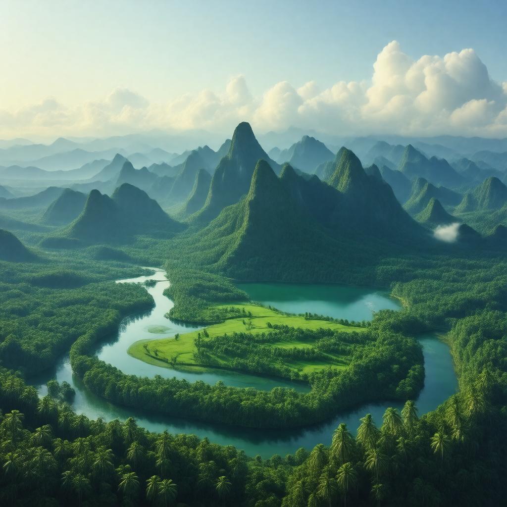 AI-created image of Sumatra