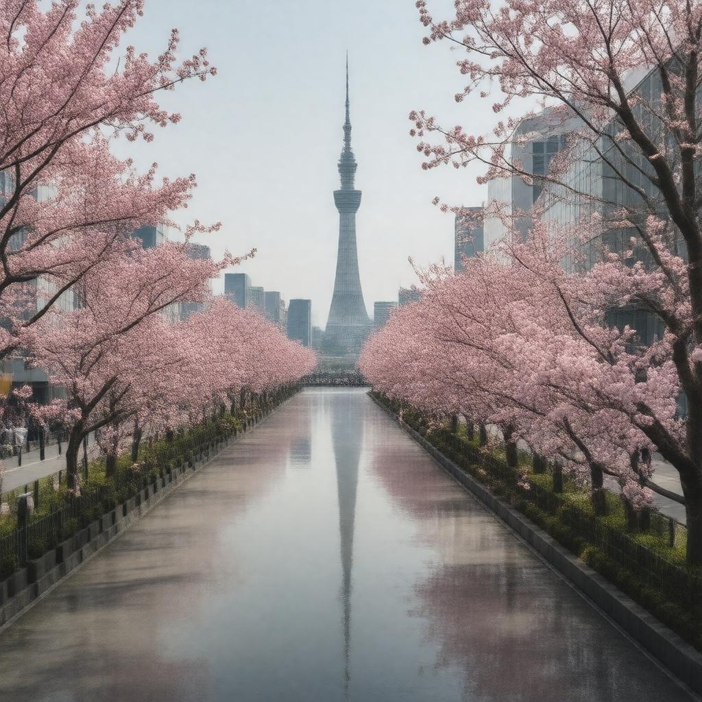 AI-created image of Sumida