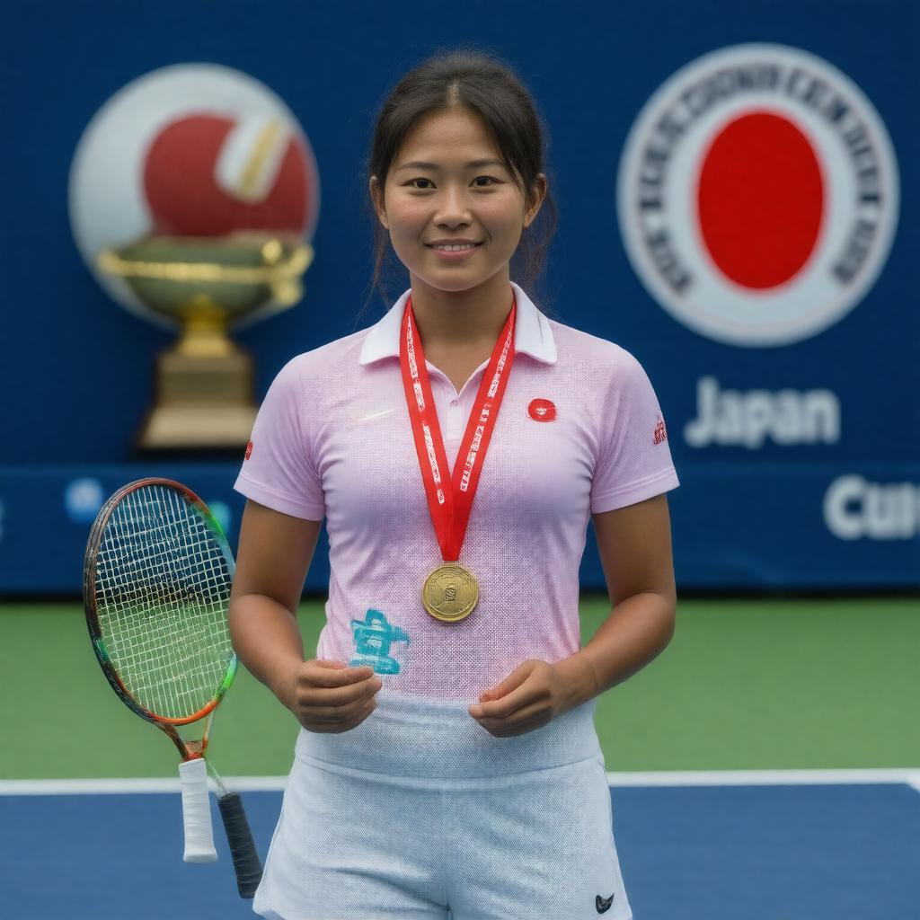 AI-created image of Sumie Inagaki