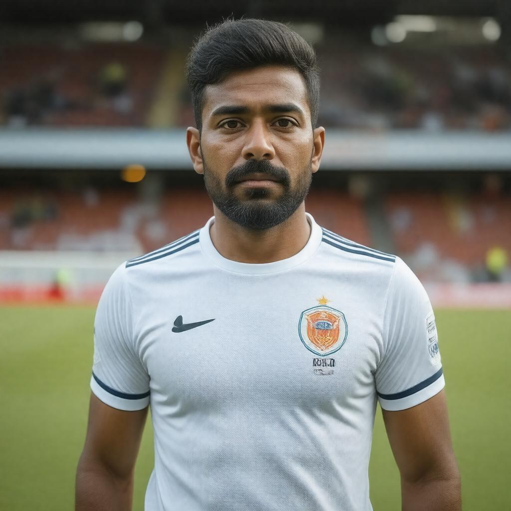 AI-created image of Sumit Chopra