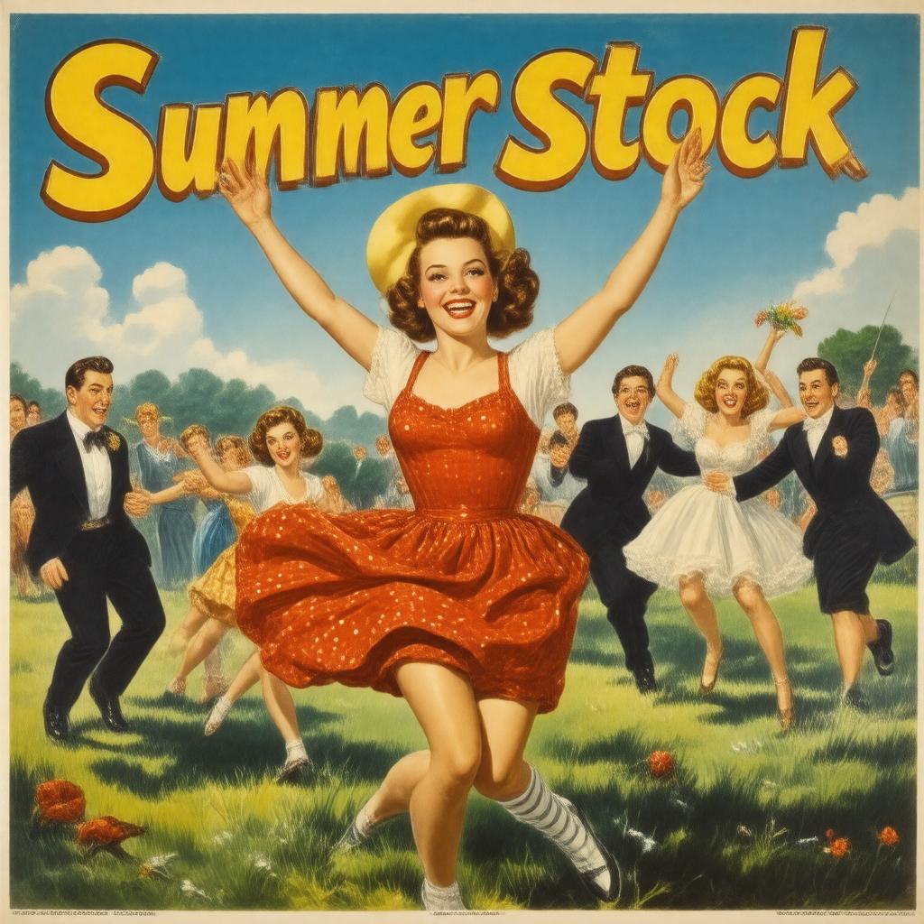 AI-created image of Summer Stock
