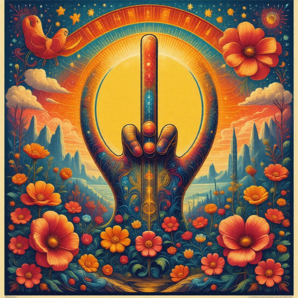 AI-created image of Summer of Love