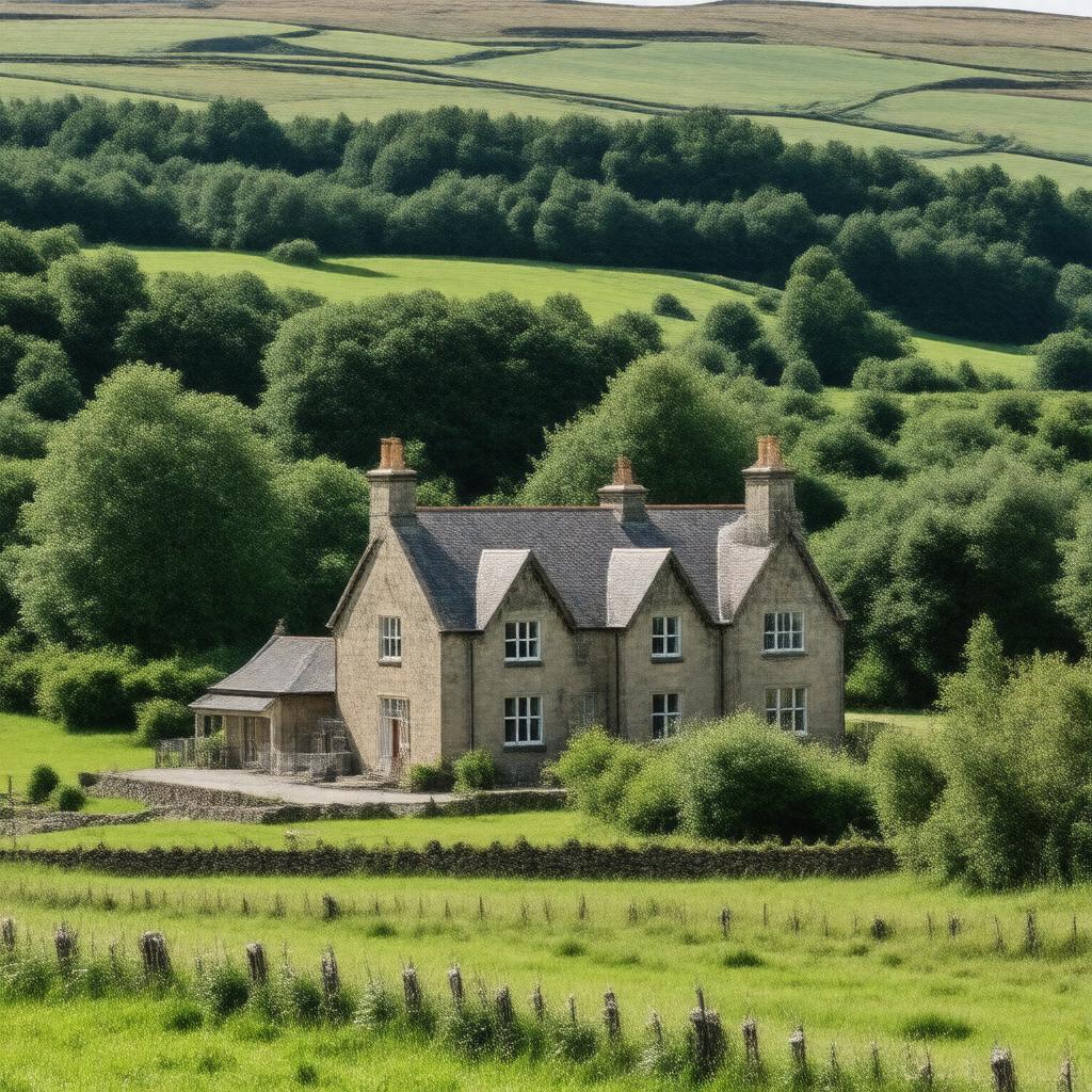 AI-created image of Summerhill