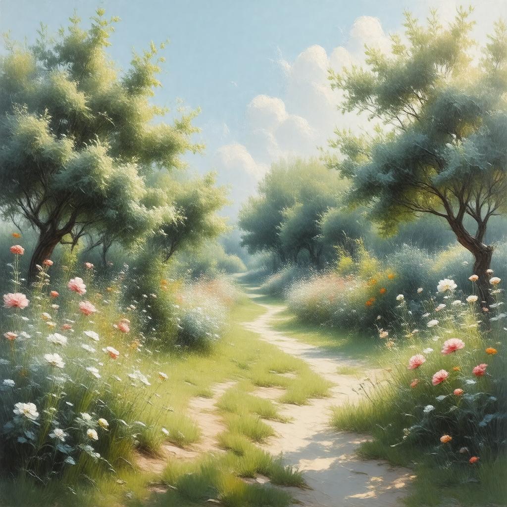 AI-created image of Summertime