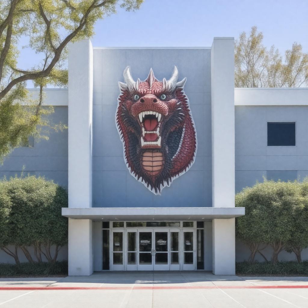 AI-created image of Summit Preparatory Charter High School
