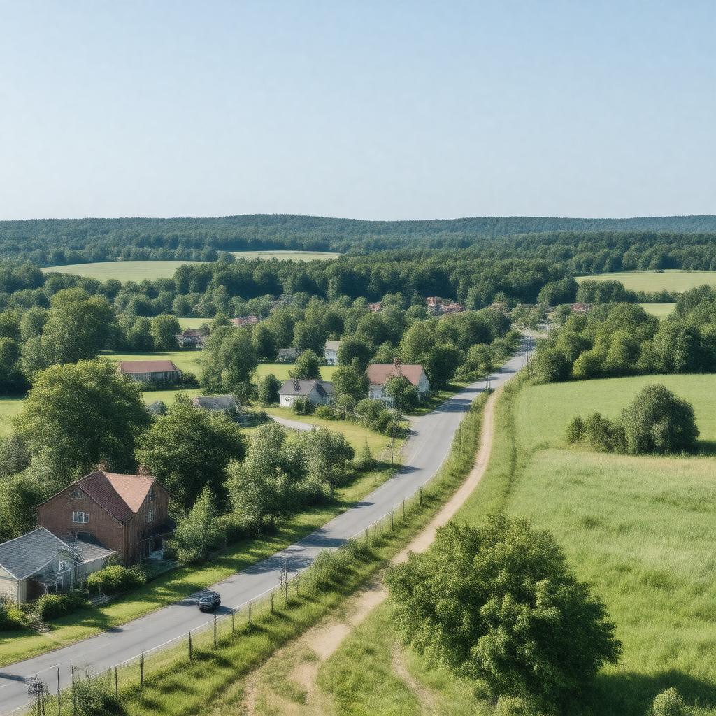 AI-created image of Summit Township