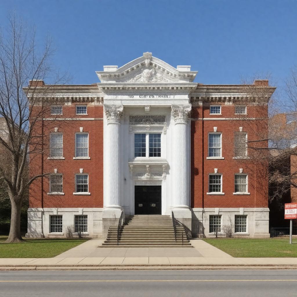 AI-created image of Sumner High School