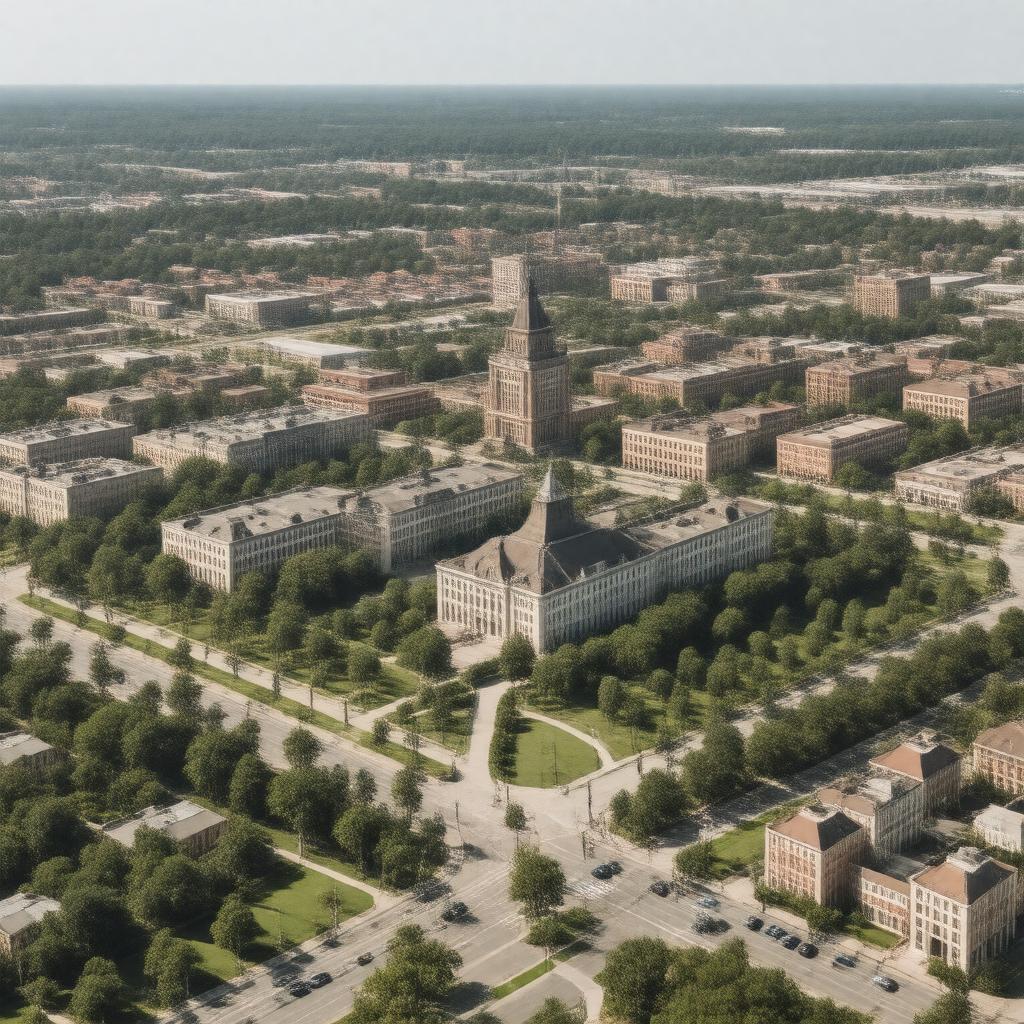 AI-created image of Sumter