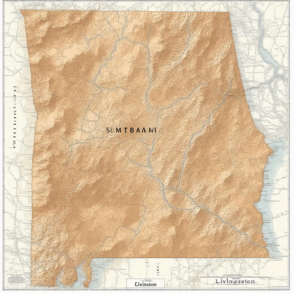 AI-created image of Sumter County