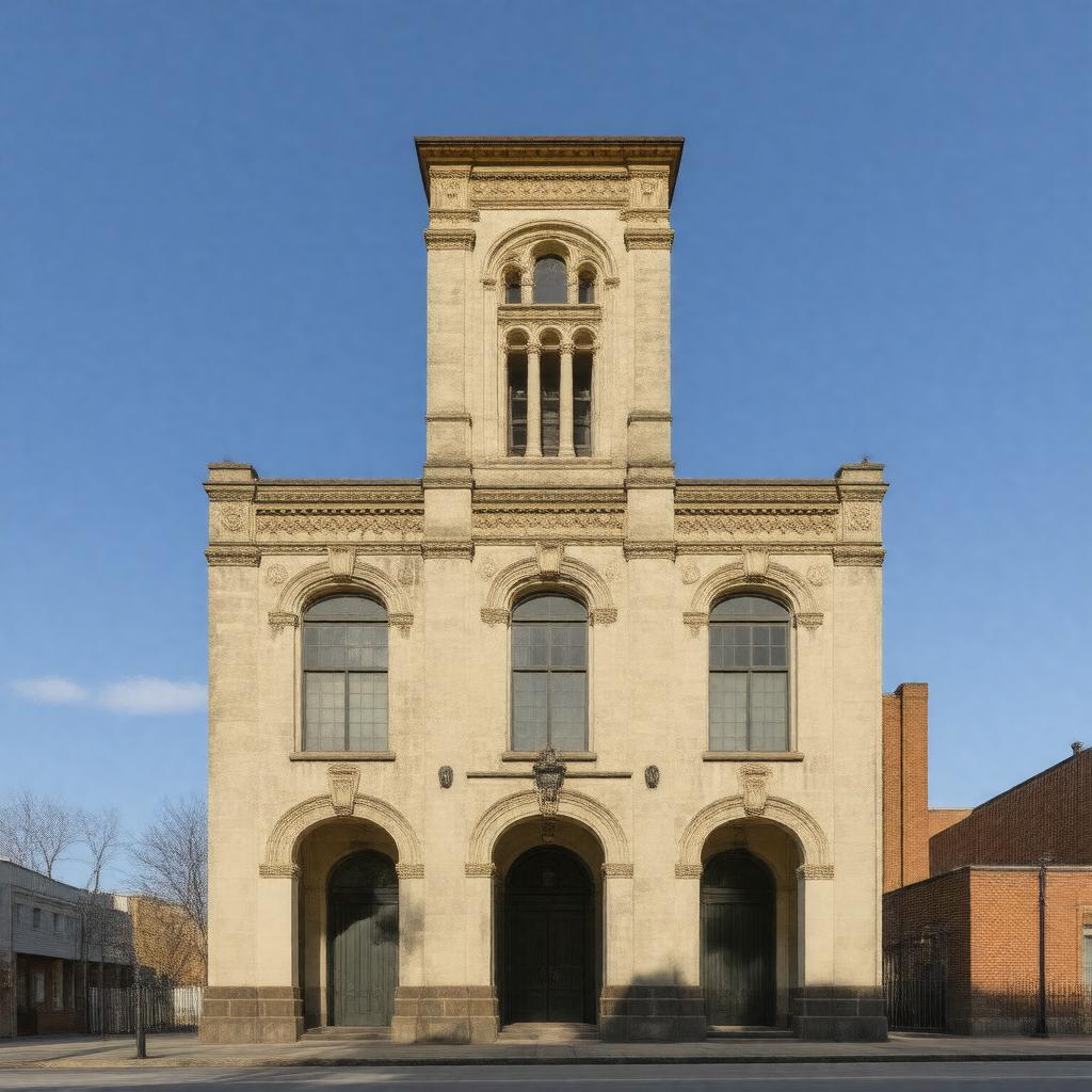 AI-created image of Sumter Opera House