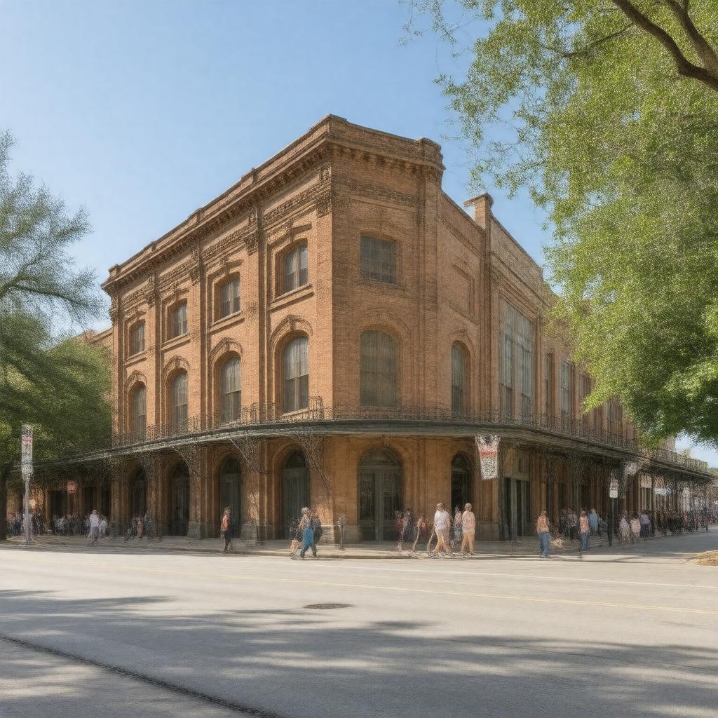 AI-created image of Sumter, South Carolina